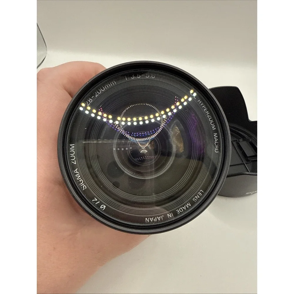 Sigma‎ DL Aspherical IF 28-300mm f/3.5-6.3 DL IF ASP Lens For Minolta